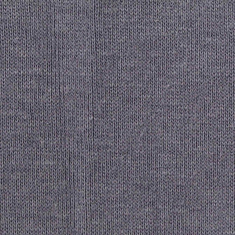 Dusty Purple Ribbed Rib Knit, Cotton