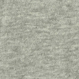 Light Grey Marl Rib Knit, Cotton-Poly — texture