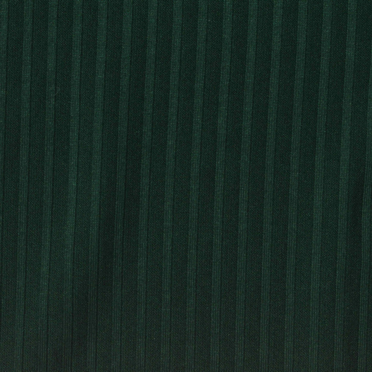 Dark Green Rib Knit, Polyester