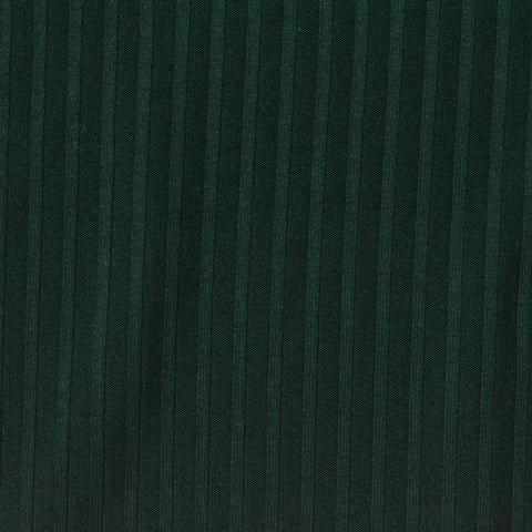 Polyester Stretch Rib Knit Fabric, 201 gsm, 173 cm — Green