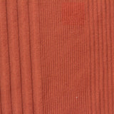 Cotton Polyester Stretch Rib Knit Fabric, 190 gsm, 150 cm — Orange