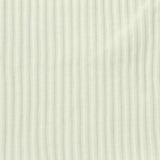 Cotton Polyester Rib Knit Fabric, 187 gsm, 150 cm — White