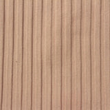 Viscose Stretch Rib Knit Fabric, 357 gsm, 120 cm — Beige
