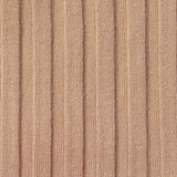 Viscose Stretch Rib Knit Fabric, 357 gsm, 120 cm — Beige — texture