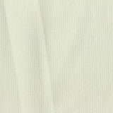 Polyester Viscose Stretch Rib Knit Fabric, 250 gsm, 166 cm — Beige