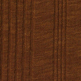 Slub Cotton Modal Stretch Rib Knit Fabric, 212 gsm, 150 cm — Brown — texture