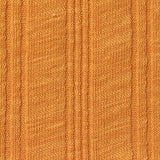Cotton Viscose Stretch Rib Knit Fabric, 176 gsm, 156 cm — Orange — texture