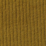 Brushed Polyester Viscose Stretch Rib Knit Fabric, 200 gsm, 165 cm — Khaki — texture