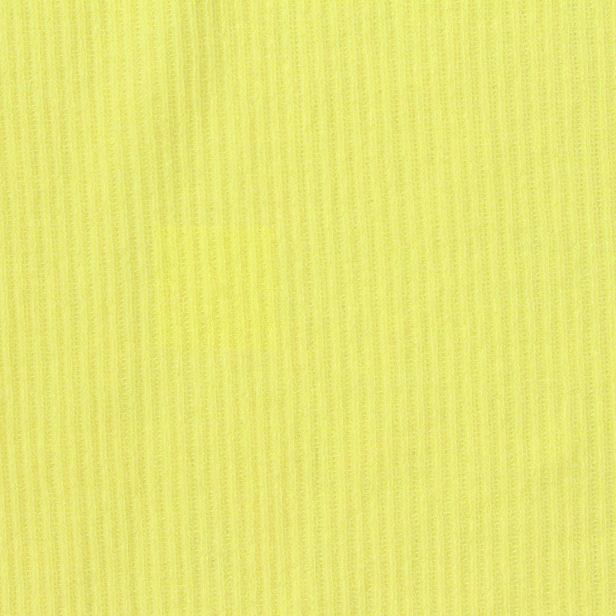 Polyester Viscose Stretch Rib Knit Fabric, 180 gsm, 160 cm — Yellow