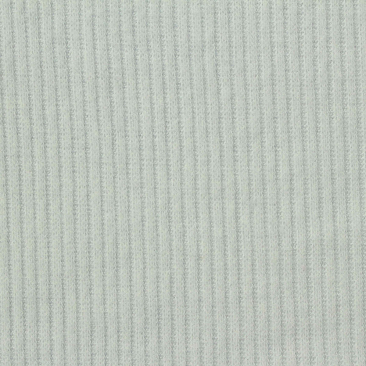 Brushed Polyester Viscose Stretch Rib Knit Fabric, 181 gsm, 172 cm — Green