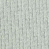 Brushed Polyester Viscose Stretch Rib Knit Fabric, 181 gsm, 172 cm — Green — texture