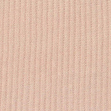 Polyester Viscose Stretch Rib Knit Fabric, 125 gsm, 159 cm — Beige — texture