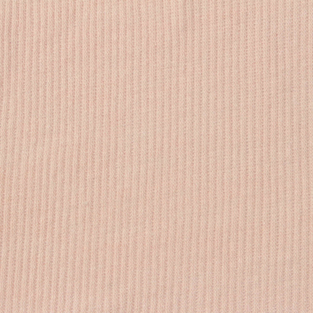 Polyester Viscose Stretch Rib Knit Fabric, 125 gsm, 159 cm — Beige