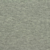 Heathered Grey Marl Rib Knit, Poly-Viscose