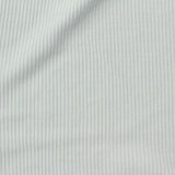 100% Polyester Rib Knit Fabric, 206 gsm, 150 cm — Blue
