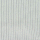 100% Polyester Rib Knit Fabric, 206 gsm, 150 cm — Blue — texture