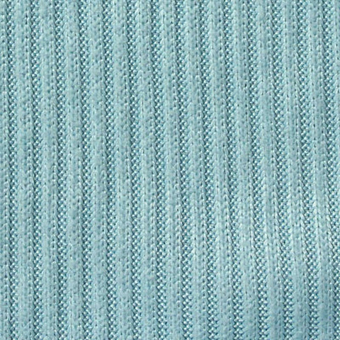 Polyester Stretch Rib Knit Fabric, 180 gsm, 163 cm — Blue