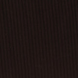 Polyester Viscose Stretch Rib Knit Fabric, 250 gsm, 148 cm — Brown