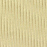 Polyester Viscose Stretch Rib Knit Fabric, 260 gsm, 150 cm — Yellow — texture