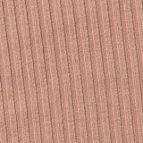 Polyester Viscose Stretch Rib Knit Fabric, 224 gsm, 145 cm — Pink — texture