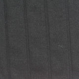Cotton Polyester Stretch Rib Knit Fabric, 160 gsm, 165 cm — Grey
