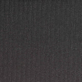 Polyester Stretch Rib Knit Fabric, 200 gsm, 160 cm — Grey — texture