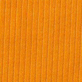 Cotton Polyester Stretch Rib Knit Fabric, 342 gsm, 136 cm — Orange — texture