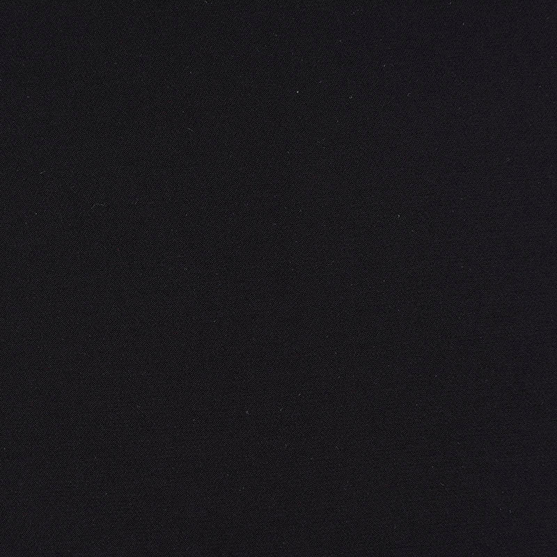 Black Linen-Look, Polyester
