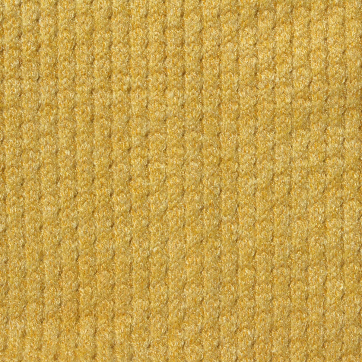Jacquard Viscose Polyester Blend Chunky Knit Fabric, 350 gsm, 112 cm — Yellow