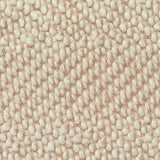 Cotton Polyester Chunky Knit Fabric, 320 gsm, 140 cm — Beige — texture