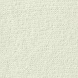 Polyester Stretch Chunky Knit Fabric, 365 gsm, 130 cm — White