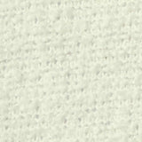 Polyester Stretch Chunky Knit Fabric, 365 gsm, 130 cm — White — texture