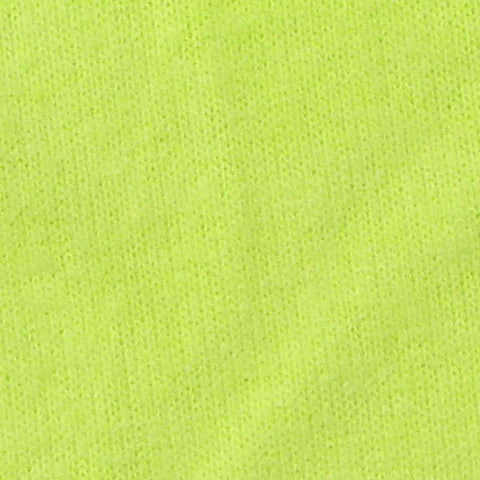 Brushed Polyester Viscose Stretch Chunky Knit Fabric, 188 gsm, 162 cm — Green