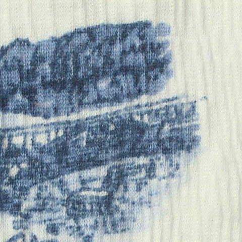Blue Birds Jacquard, Cotton-Poly