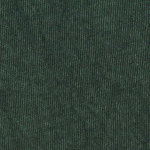 Dark Green Marl Jersey Knit, Cotton, 130 gsm, 150 cm