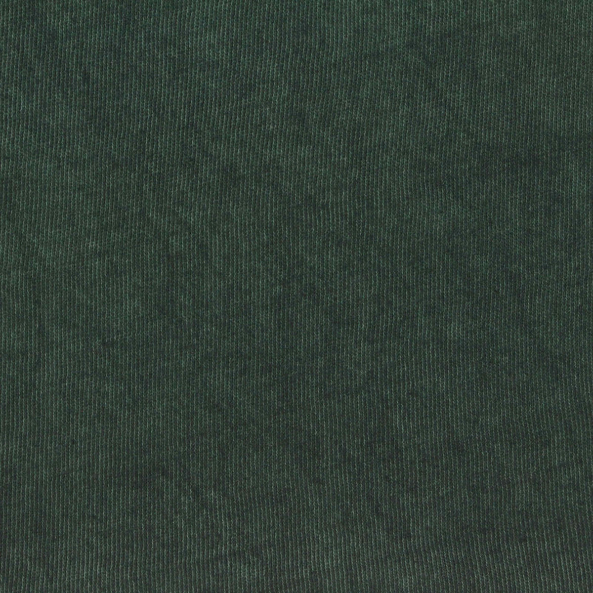Dark Green Marl Jersey Knit, Cotton, 130 gsm, 150 cm