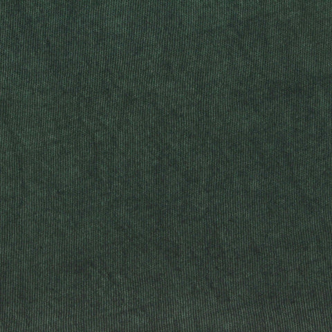 Dark Green Marl Jersey Knit, Cotton, 130 gsm, 150 cm