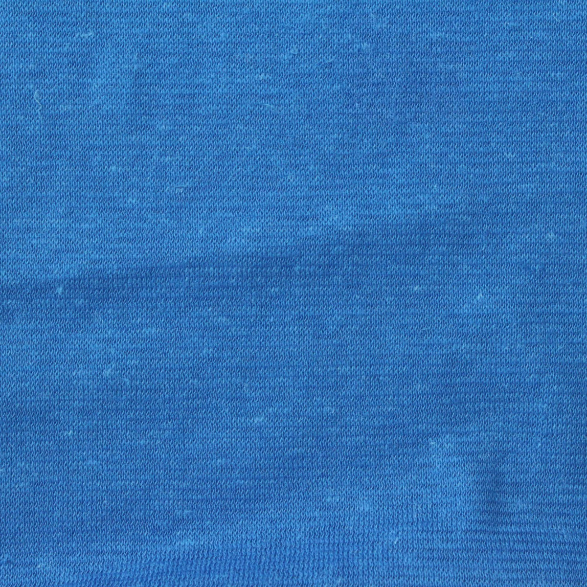Blue Marl Jersey Knit, Cotton, 152 gsm