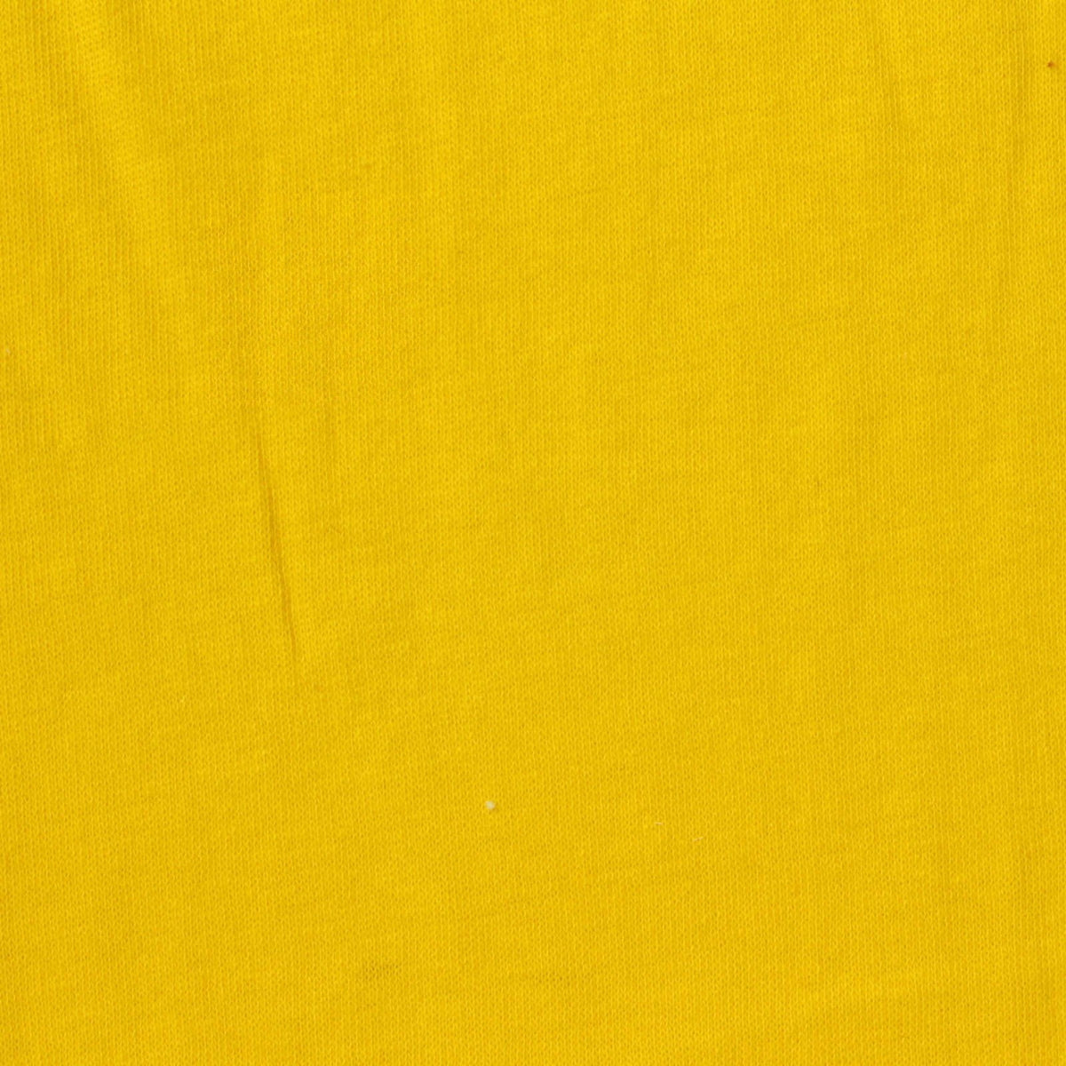 100% Cotton Jersey Knit Fabric, 127 gsm, 158 cm — Yellow
