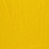 100% Cotton Jersey Knit Fabric, 127 gsm, 158 cm — Yellow