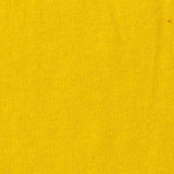 100% Cotton Jersey Knit Fabric, 127 gsm, 158 cm — Yellow — texture