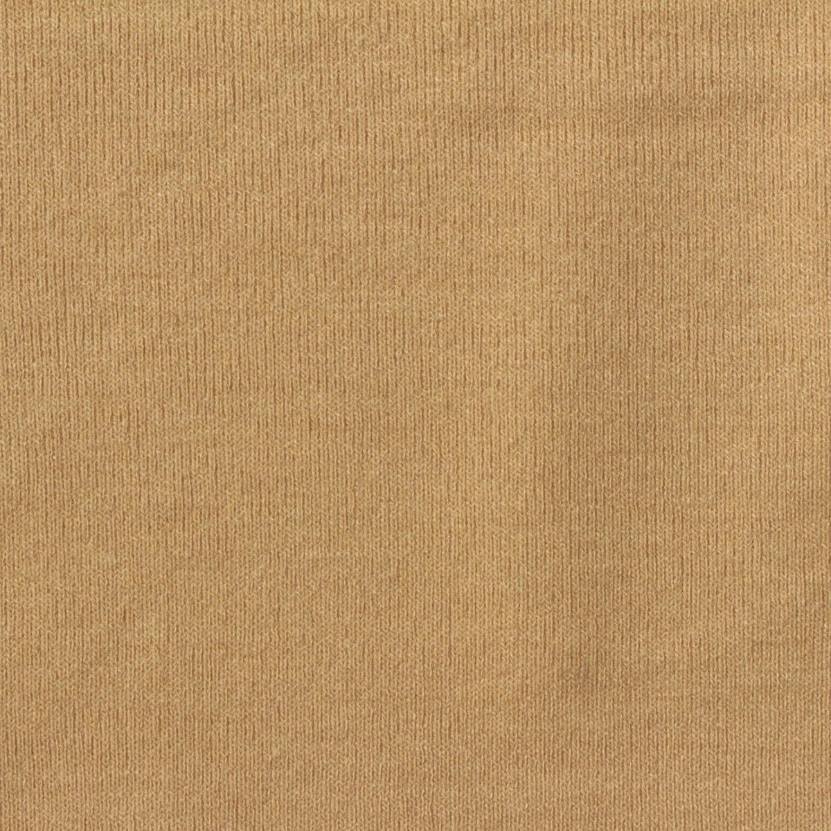 Polyester Viscose Stretch Rib Knit Fabric, 330 gsm, 170 cm — Khaki