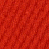 Polyester Viscose Stretch Rib Knit Fabric, 312 gsm, 150 cm — Red — texture