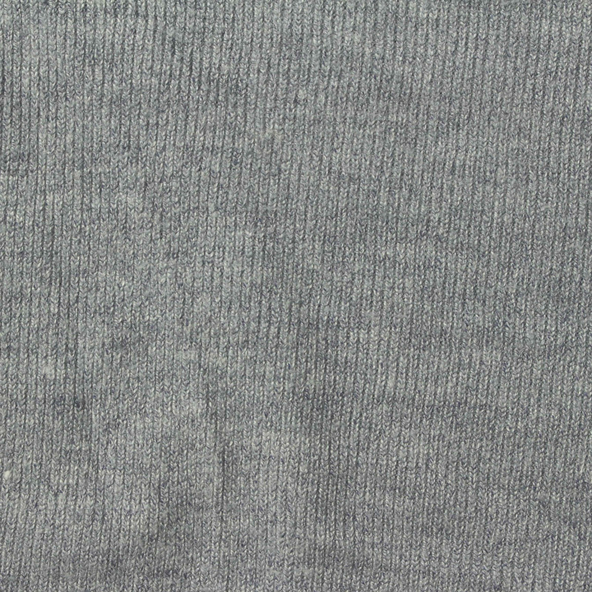 Grey Marl Rib Knit, Viscose-Poly, 277 gsm