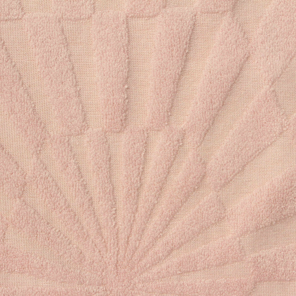 Pink Shell Jacquard, Cotton-Poly
