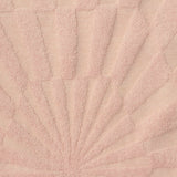 Pink Shell Jacquard, Cotton-Poly