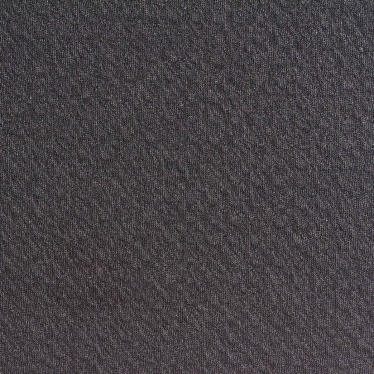 Polyester Cotton Stretch Knit Fabric, 264 gsm, 150 cm — Grey