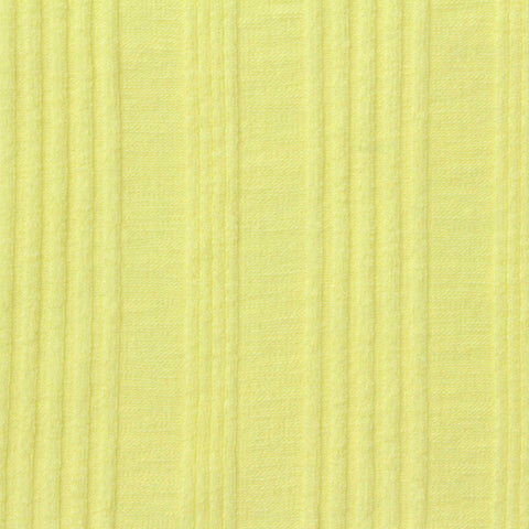 Slub Cotton Viscose Stretch Rib Knit Fabric, 200 gsm, 150 cm — Yellow