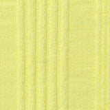 Slub Cotton Viscose Stretch Rib Knit Fabric, 200 gsm, 150 cm — Yellow — texture
