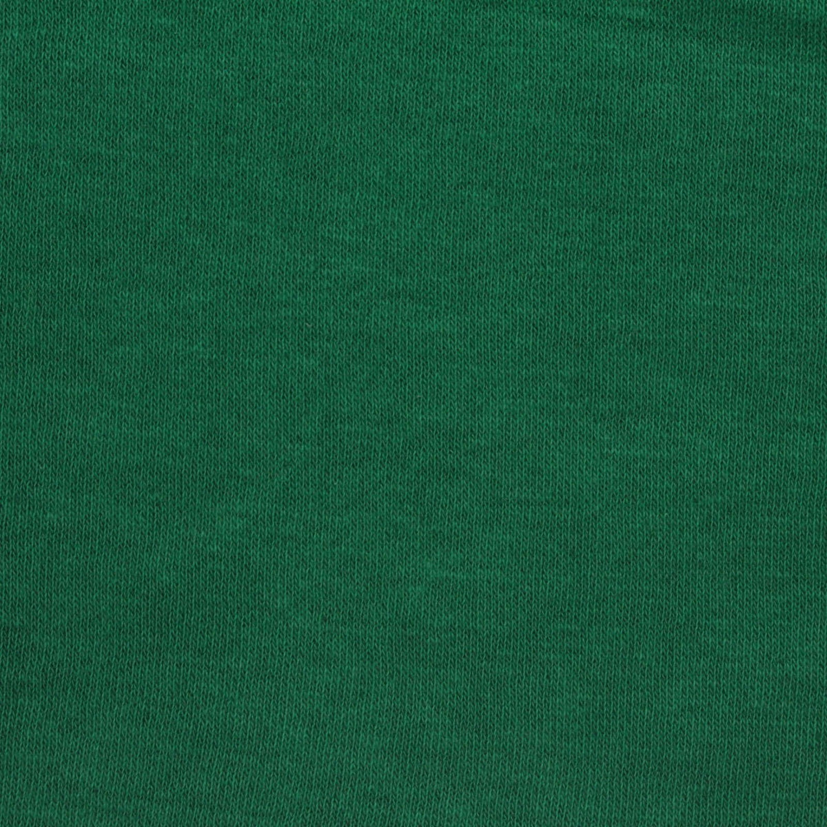 Brushed Cotton Polyester French Terry Fabric, 260 gsm, 150 cm — Green